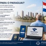 Aposentado brasileiro vivendo no Paraguai recebendo aposentadoria do INSS com segurança e planejamento previdenciário internacional.