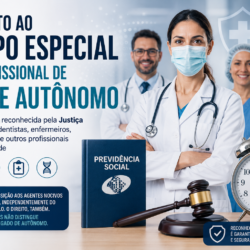 Direito ao tempo especial para profissionais