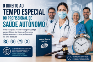 Direito ao tempo especial para profissionais