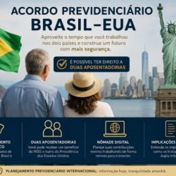 acordo previdenciário brasil estados unidos