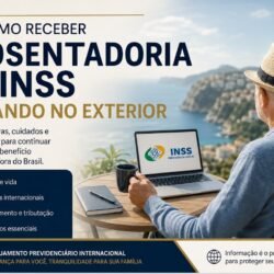 aposentadoria brasileira morando no exterior