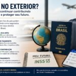 brasileiro morando no exterior pode pagar inss