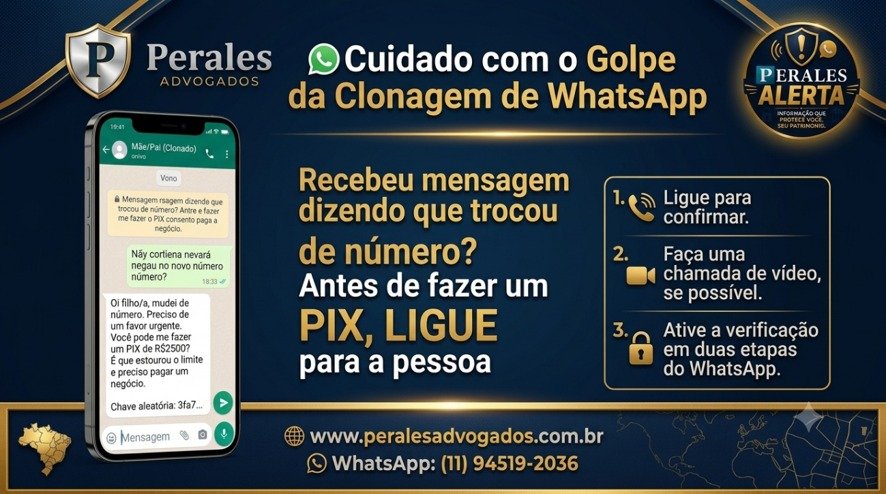 Clonagem de WhatsApp Como Funciona o Golpe e Como Proteger Você e Sua Família