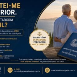 Contribuí para o INSS no Brasil e Me Aposentei no Exterior Ainda Posso Receber uma Aposentadoria Brasileira