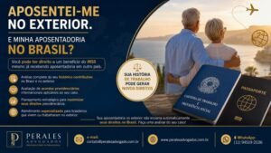 Contribuí para o INSS no Brasil e Me Aposentei no Exterior Ainda Posso Receber uma Aposentadoria Brasileira