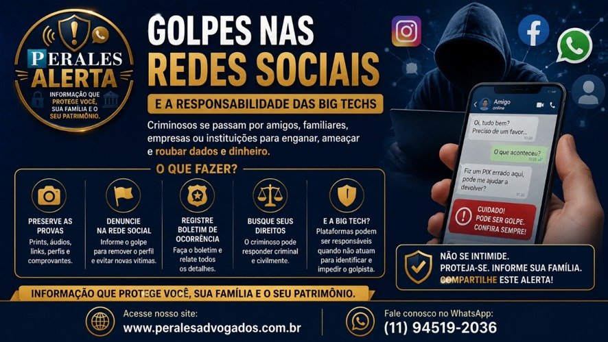 Golpes nas Redes Sociais O Que Fazer e Quando Instagram, Facebook e Outras Plataformas Podem Ser Responsabilizadas