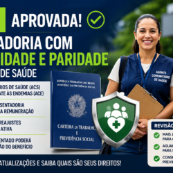 PEC 14 agentes comunitários de saúde