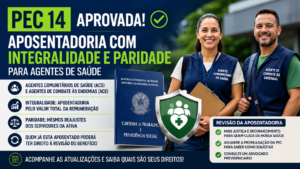 PEC 14 agentes comunitários de saúde