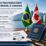 acordo previdenciário Brasil Canadá