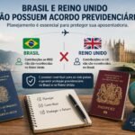 acordo previdenciário Brasil Reino Unido