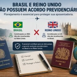 acordo previdenciário Brasil Reino Unido