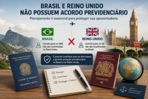 acordo previdenciário Brasil Reino Unido