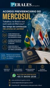 acordo previdenciário do Mercosul
