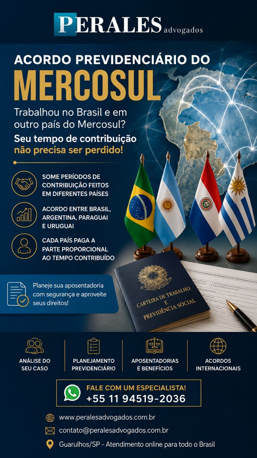 acordo previdenciário do Mercosul