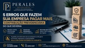 5 Erros que Fazem Sua Empresa Pagar Mais Contribuição Previdenciária do que Deveria