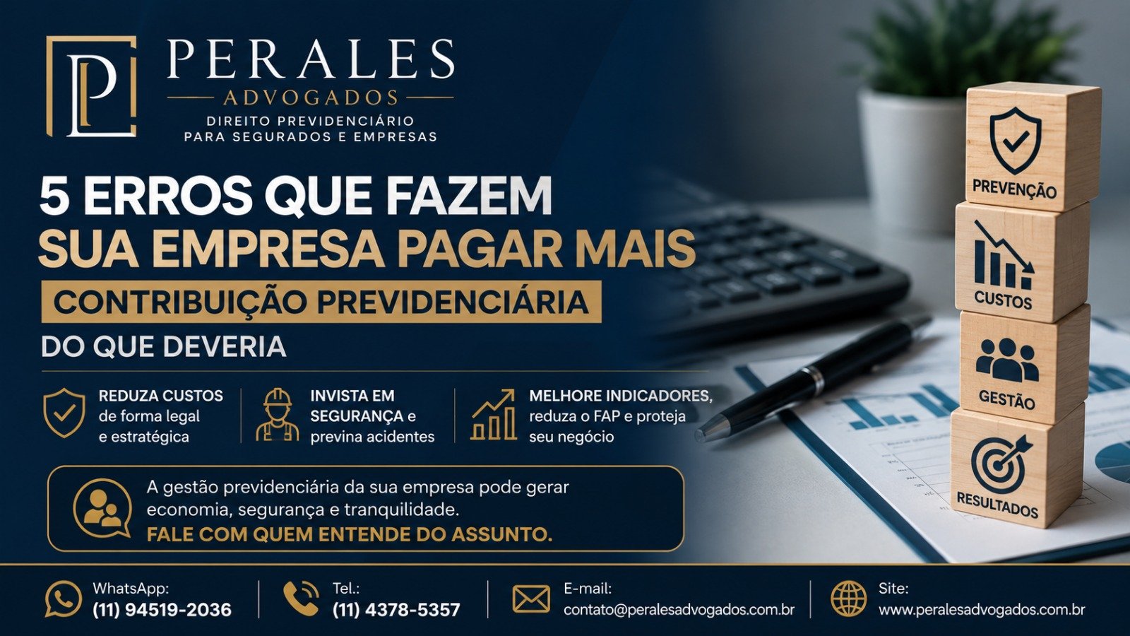 5 Erros que Fazem Sua Empresa Pagar Mais Contribuição Previdenciária do que Deveria