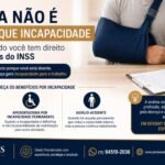 Doença Não é o Mesmo que Incapacidade: Quando o INSS Concede Auxílio-Doença, Aposentadoria por Incapacidade e Auxílio-Acidente
