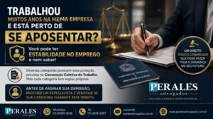 Estabilidade Pré-Aposentadoria: Você Pode Ter Proteção Contra a Demissão e Nem Saber