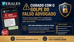 golpe do falso advogado