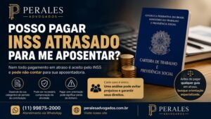 pagar INSS atrasado para aposentadoria