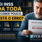 paguei INSS a vida toda vou receber pouco