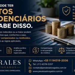 recuperação de créditos previdenciários