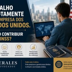 Trabalho Remoto para Empresa dos EUA: Preciso Contribuir para o INSS? | Perales Advogados