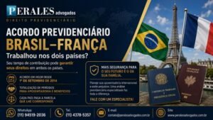 Acordo Brasil–França Como Usar o Tempo de Contribuição na Aposentadoria
