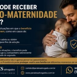 Homem pode receber salário-maternidade do INSS Entenda quando isso é possível