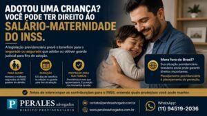 Quem adota uma criança tem direito ao salário-maternidade