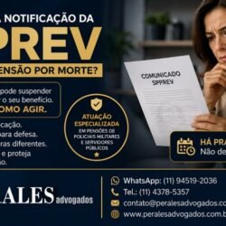SPPREV suspensão pensão por morte