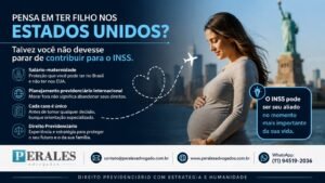 brasileira nos Estados Unidos INSS