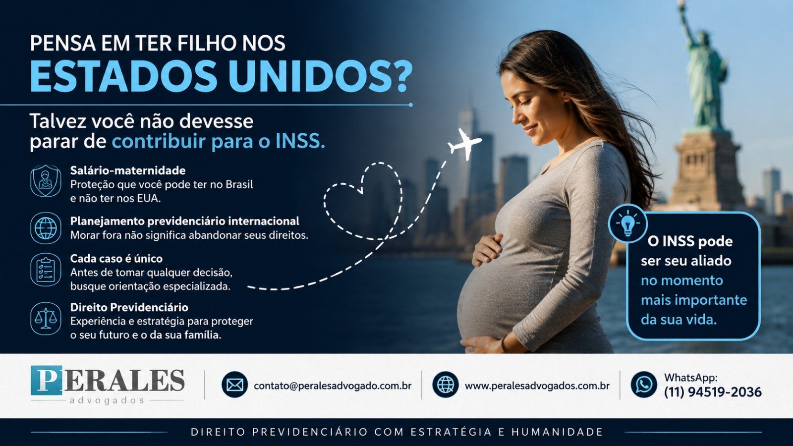brasileira nos Estados Unidos INSS