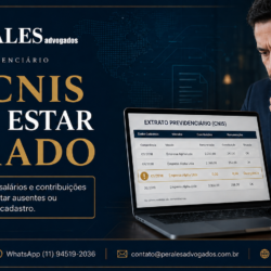 como corrigir contribuição que não aparece no CNIS