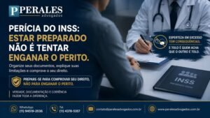 como se preparar para a perícia do INSS