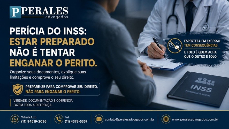 como se preparar para a perícia do INSS