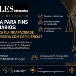 deficiência para fins previdenciários