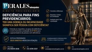 deficiência para fins previdenciários