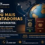 duas aposentadorias de países diferentes