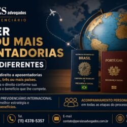 duas aposentadorias de países diferentes