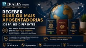 duas aposentadorias de países diferentes