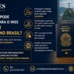 estrangeiro pode contribuir para o INSS