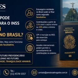 estrangeiro pode contribuir para o INSS