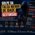 golpe da falsa menor de idade o que fazer