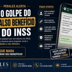como saber se mensagem do INSS é falsa