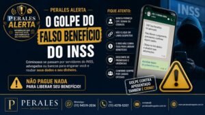 como saber se mensagem do INSS é falsa