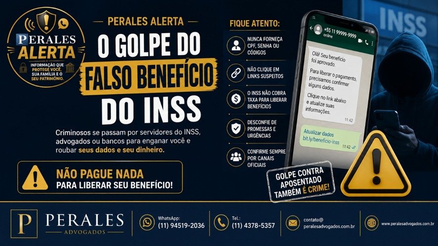 como saber se mensagem do INSS é falsa