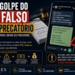 golpe do falso precatório pelo WhatsApp