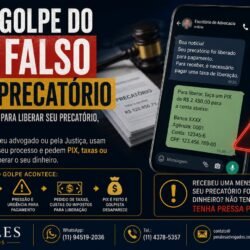 golpe do falso precatório pelo WhatsApp