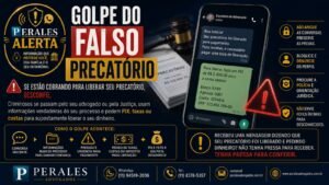 golpe do falso precatório pelo WhatsApp